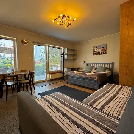 Morza Brzeg Chlapowo بيت ضيافة Władysławowo