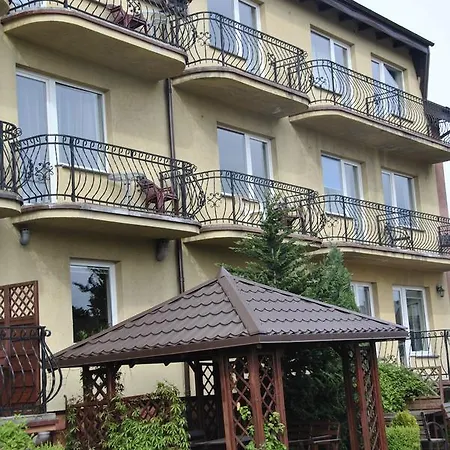 بيت ضيافة Morza Brzeg Chlapowo