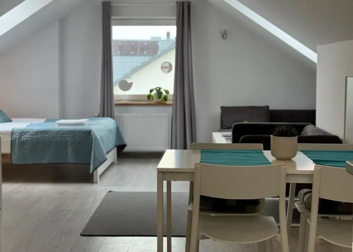 Morza Brzeg Chlapowo 招待所 Władysławowo