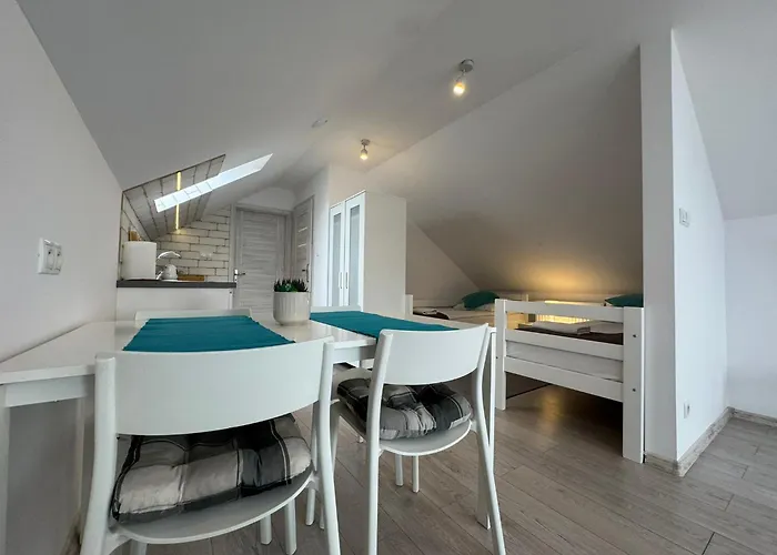 Morza Brzeg Chlapowo 招待所 Władysławowo