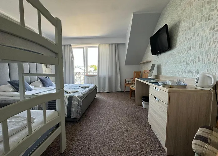 招待所 Morza Brzeg Chlapowo Władysławowo