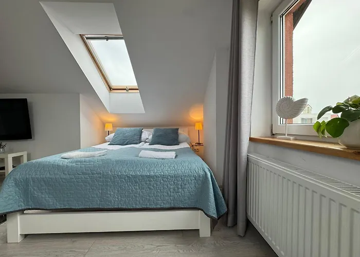 בית הארחה Morza Brzeg Chlapowo 3*