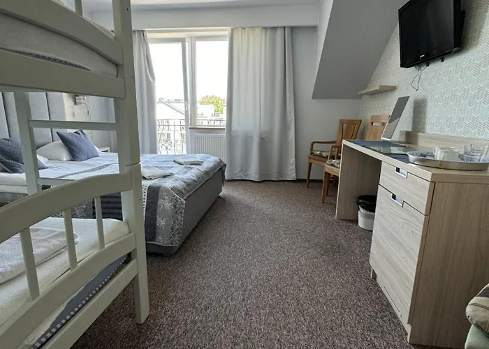 Morza Brzeg Chlapowo 招待所 Władysławowo