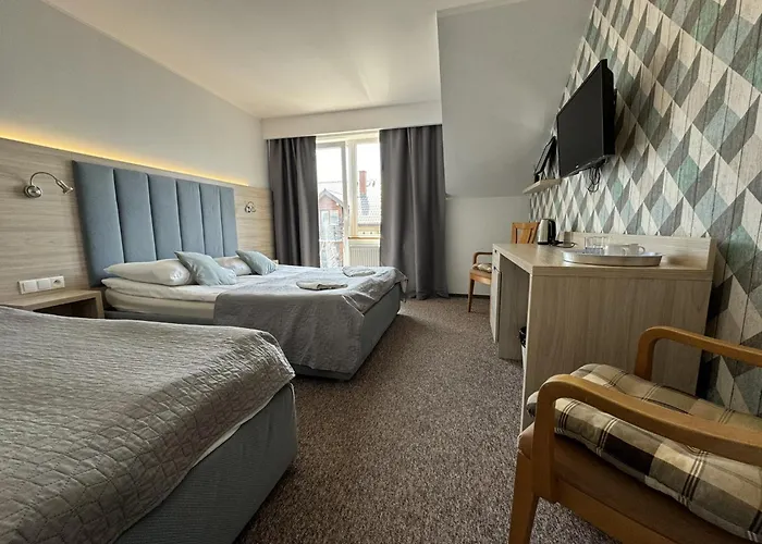 Morza Brzeg Chlapowo בית הארחה