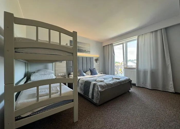 בית הארחה Morza Brzeg Chlapowo 3*