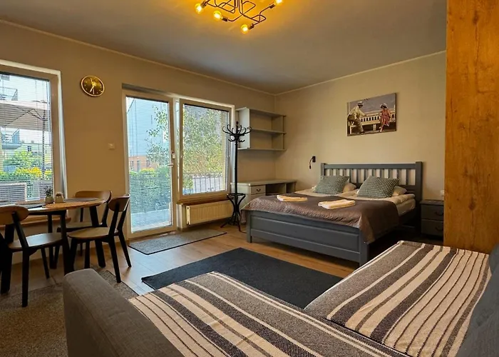 Morza Brzeg Chlapowo 招待所 Władysławowo