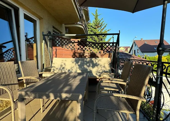 בית הארחה Morza Brzeg Chlapowo Władysławowo