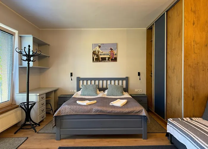 בית הארחה Morza Brzeg Chlapowo