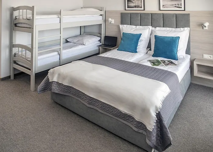 בית הארחה Morza Brzeg Chlapowo Władysławowo