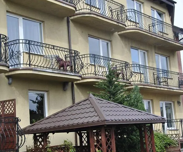 בית הארחה Morza Brzeg Chlapowo