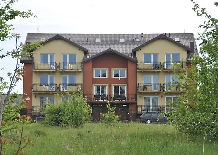 בית הארחה Morza Brzeg Chlapowo