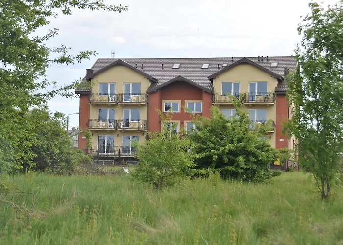 招待所 Morza Brzeg Chlapowo Władysławowo