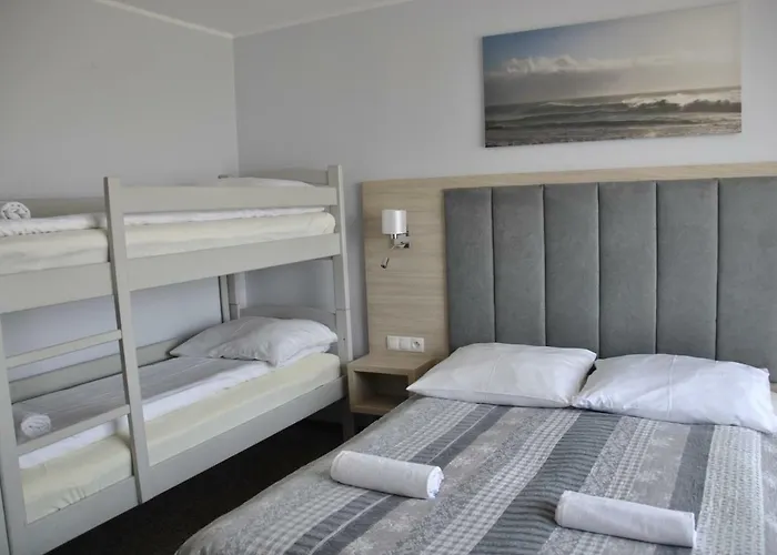 Morza Brzeg Chlapowo בית הארחה Władysławowo