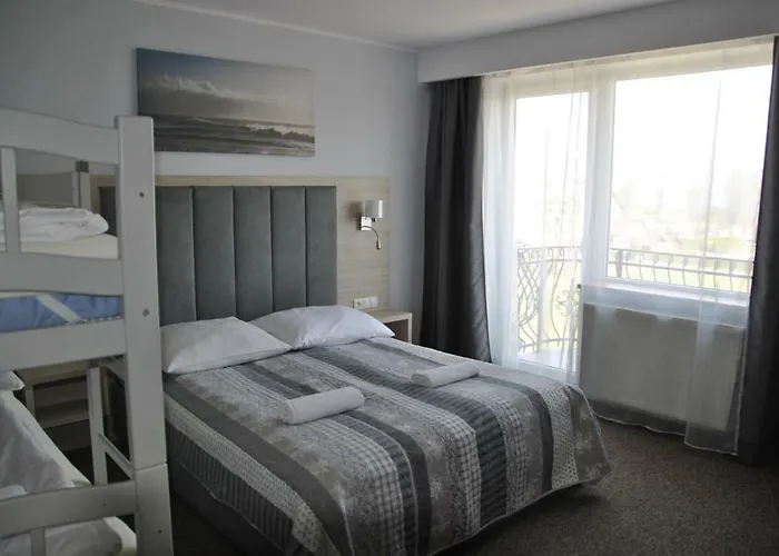 招待所 Morza Brzeg Chlapowo Władysławowo